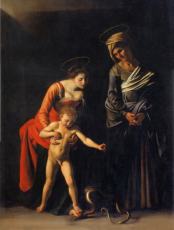 팔라프레니의 마돈나 - caravaggio